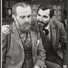 Mark Lenard and unidentified in the touring stage production A Far Country