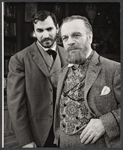 Mark Lenard and unidentified in the touring stage production of A Far Country