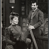 Viveca Lindfors and Mark Lenard in the touring stage production A Far Country