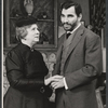 Mark Lenard and unidentified in the touring stage production A Far Country