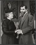 Mark Lenard and unidentified in the touring stage production A Far Country