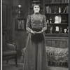 Viveca Lindfors in the touring stage production A Far Country