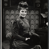 Viveca Lindfors in the touring stage production A Far Country