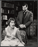 Viveca Lindfors and Mark Lenard in the touring stage production A Far Country
