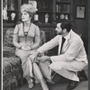 Viveca Lindfors and Mark Lenard in the touring stage production A Far Country
