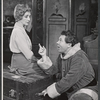 Mildred Dunnock and John Call in the stage production Farewell, Farewell Eugene