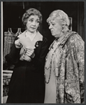 Mildred Dunnock and Margaret Rutherford in the stage production Farewell, Farewell Eugene