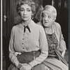 Mildred Dunnock and Margaret Rutherford in the stage production Farewell, Farewell Eugene