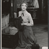 Mildred Dunnock in the stage production Farewell, Farewell Eugene