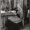 Mildred Dunnock in the stage production Farewell, Farewell Eugene