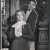 Mildred Dunnock and Herb Voland in the stage production Farewell, Farewell Eugene