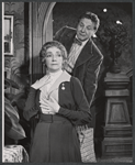 Mildred Dunnock and Herb Voland in the stage production Farewell, Farewell Eugene