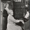 Mildred Dunnock and Margaret Rutherford in the stage production Farewell, Farewell Eugene
