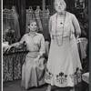 Leueen MacGrath and Margaret Rutherford in the stage production Farewell, Farwell Eugene