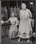 Leueen MacGrath and Margaret Rutherford in the stage production Farewell, Farwell Eugene