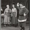Margaret Rutherford, Mildred Dunnock and John Call in the stage production Farewell, Farewell Eugene