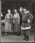 Margaret Rutherford, Mildred Dunnock and John Call in the stage production Farewell, Farewell Eugene