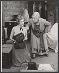 Mildred Dunnock and Margaret Rutherford in the stage production Farewell, Farewell Eugene