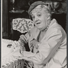 Margaret Rutherford in the stage production Farewell, Farewell Eugene