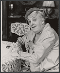 Margaret Rutherford in the stage production Farewell, Farewell Eugene