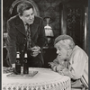 Herb Voland and Margaret Rutherford in the stage production Farewell, Farewell Eugene