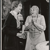 Mildred Dunnock and Margaret Rutherford in the stage production Farewell, Farewell Eugene