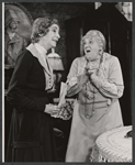 Mildred Dunnock and Margaret Rutherford in the stage production Farewell, Farewell Eugene