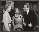 Mildred Dunnock, Leueen MacGrath and Herbert Voland in the stage production Farewell, Farewell Eugene