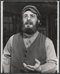 Harry Goz in the stage production Fiddler on the Roof