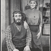 Harry Goz and Maria Karnilova in the stage production Fiddler on the Roof