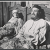 Maria Karnilova and Harry Goz in the stage production Fiddler on the Roof