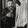 Paul Lipson and Peg Murray in the stage production Fiddler on the Roof