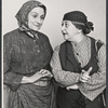 Mimi Randolph and Ruth Jaroslow in publicity for the stage production Fiddler on the Roof