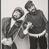 Jan Peerce and unidentified in the stage production Fiddler on the Roof