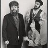 Jan Peerce and unidentified others in the stage production Fiddler on the Roof