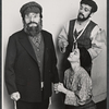 Jan Peerce and unidentified others in the stage production Fiddler on the Roof