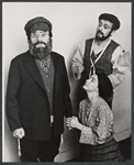 Jan Peerce and unidentified others in the stage production Fiddler on the Roof