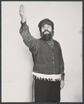 Jan Peerce in publicity for the stage production Fiddler on the Roof