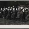Scene from the touring stage production Fiddler on the Roof
