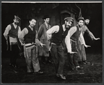 Fiddler on the roof, touring cast.