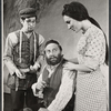 Fiddler on the roof, touring cast.