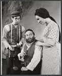 Fiddler on the roof, touring cast.