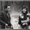 Bob Dishy and Liza Minnelli in the stage production Flora, the Red Menace