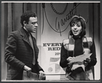 Bob Dishy and Liza Minnelli in the stage production Flora, the Red Menace
