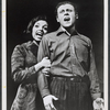 Liza Minnelli and Bob Dishy in the stage production Flora, the Red Menace