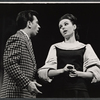 Stephanie Hill and unidentified in the stage production Flora, the Red Menace