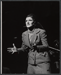 Mary Louise Wilson in the stage production Flora, the Red Menace