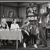Susan Burnet, Anthony Ray, Phyllis Love, and Eric Portman in the stage production Flowering Cherry