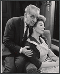 Eric Portman and Wendy Hiller in the stage production Flowering Cherry