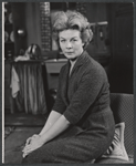 Wendy Hiller in the stage production Flowering Cherry